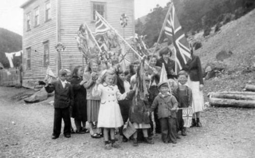 coronation day parade