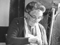 Louise Belbin hooking mat