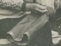 Seal skin boots