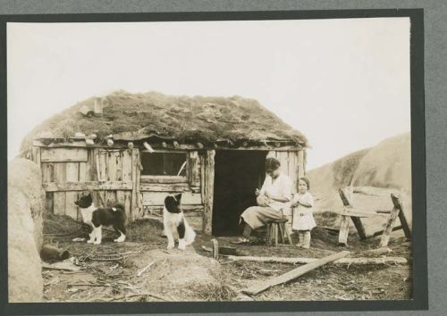 summer home at ragged islands, labrador