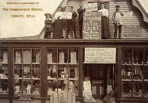 Commercial Stores, Trinity, NL