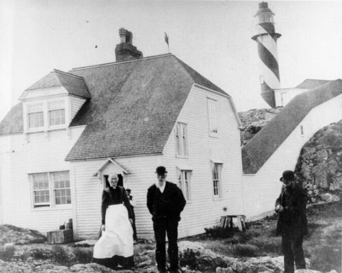 Bacalhao Island Lighthouse