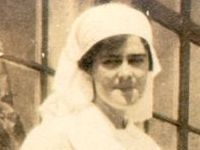 Nurse with children
