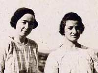 Mrs. Nadeau and maids