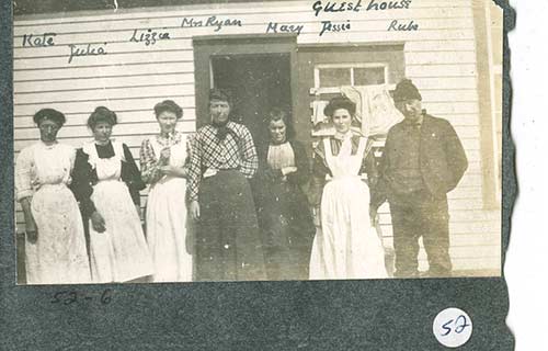 Mission staff in St. Anthony