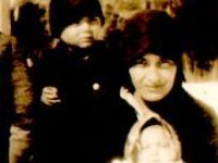 woman with children