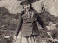 girl with water buckets