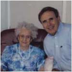 Jane Bartlett and her son