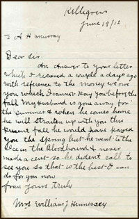 hennessey letter 1