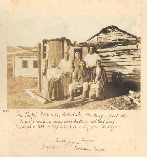 the chapel servants