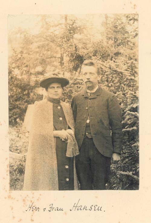 herr and frau hansen