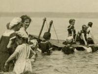 group swimming