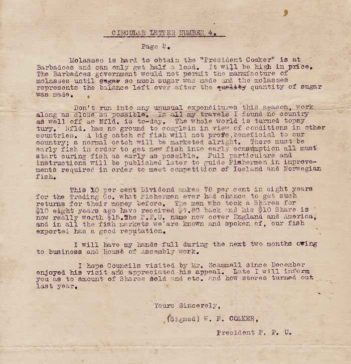 Lettre circulaire no 04. 5 avr. 1920, page 2