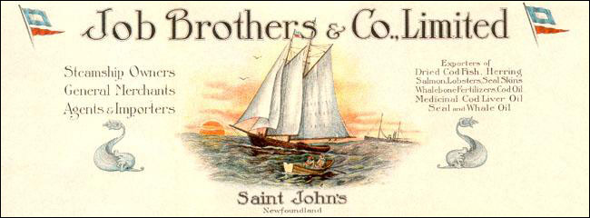 Job Brothers & Co., Limited Letterhead, 1931