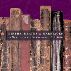 Births, Deaths & Marriages CD Cover, n.d.