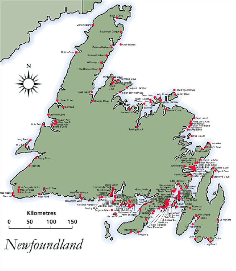Abandoned Communities, 1960 Onwards