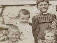 children posing for photo