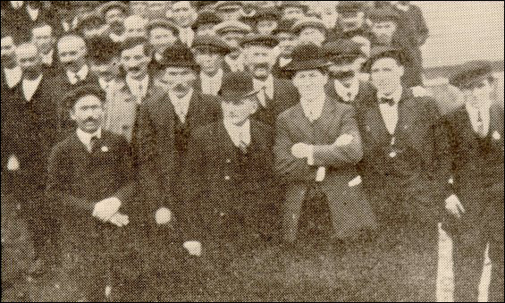 Délégués à l'assemblée de Catalina, 1916.