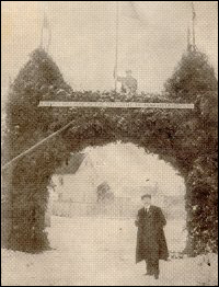 Arch at Bonavista, 1912 Convention.