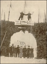Bonavista Arch, 1912 Convention.