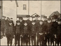 Elliston Band, 1912 Convention.