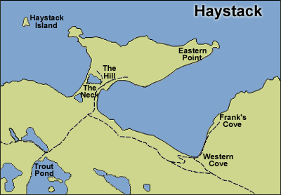 Haystack, Placentia Bay