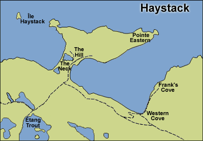 Haystack, baie de Plaisance