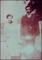 William March et son épouse Eliza (Gilbert)