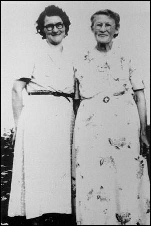 Amy and Martha Burt