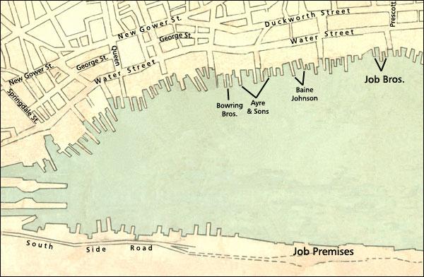 St. John's Harbour, 1909