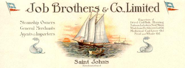 Job Brothers & Co., Limited Letterhead
