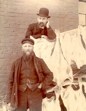 Job Brothers & Co.'s wharfinger and assistant, north side premises