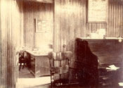Job Brothers & Co. private office and shipping office