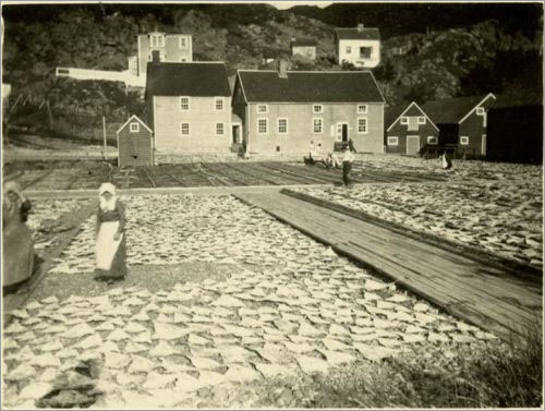 On the Flakes at Gaultois, ca. 1925