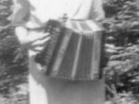 May Hussey: First Accordian