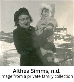 Althea Simms, Community Record Keeper, Fogo Island, n.d.