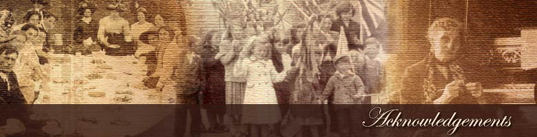 Banner Coastal Women Acknowledgements