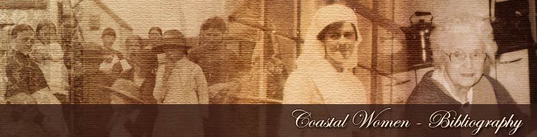 Banner Coastal Women Bibliography