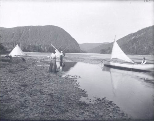 Humber River, Newfoundland, ca. 1900