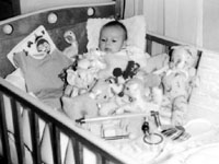 Felix and Betty McCarthy's baby