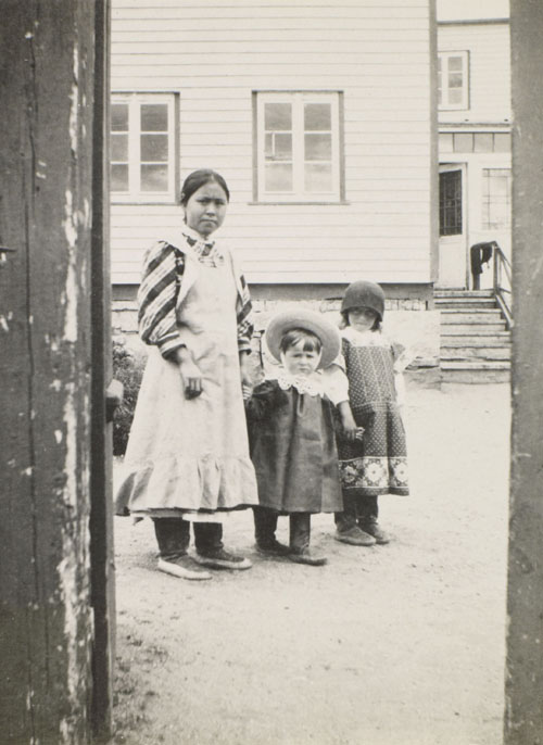 At the Mission, Hopedale, 1913