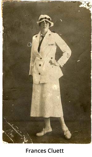 Frances Cluett, n.d. Courtesy of Archives and Special Collections (Coll. 174 5.01.001), QE II Library, Memorial University, St. John's, NL