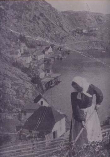 Mrs. Keynes Digging Potatoes, 1913