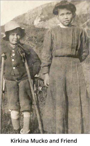 Kirkina Mucko and Friend