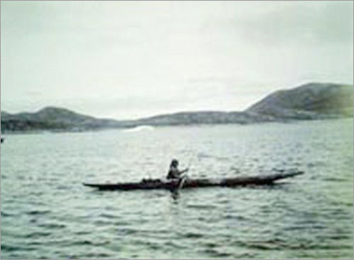 Mrs. Pomiuk, Labrador, ca. 1901