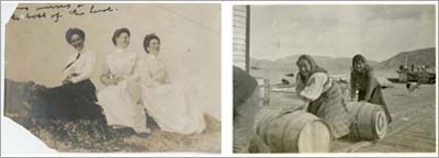 Women from the Outside World Photo Gallery