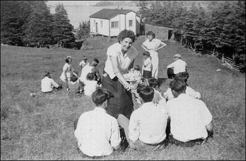 Wesley Halfyard's Birthday Picnic, 1953