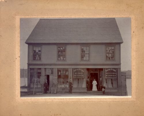 Empire Stores, Carbonear, ca. 1915