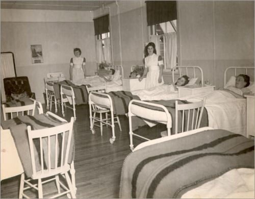 Bonavista Cottage Hospital, Bonavista, Newfoundland, ca. 1947