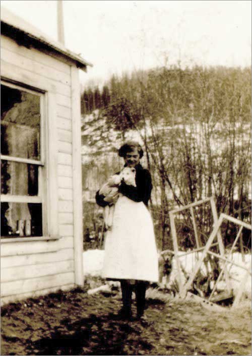 Woman with a Dog, 1931